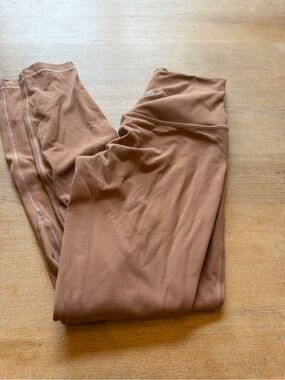 lululemon athletica Brown High-Rise Leggings